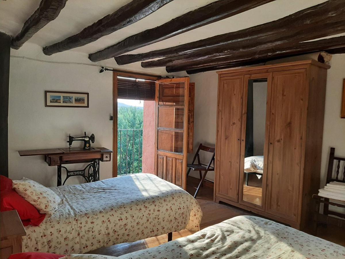 El Balcon De Reznos, Soria Villa Exterior photo