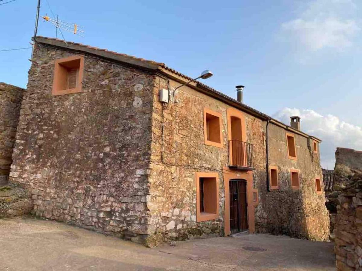 El Balcon De Reznos, Soria Villa Exterior photo