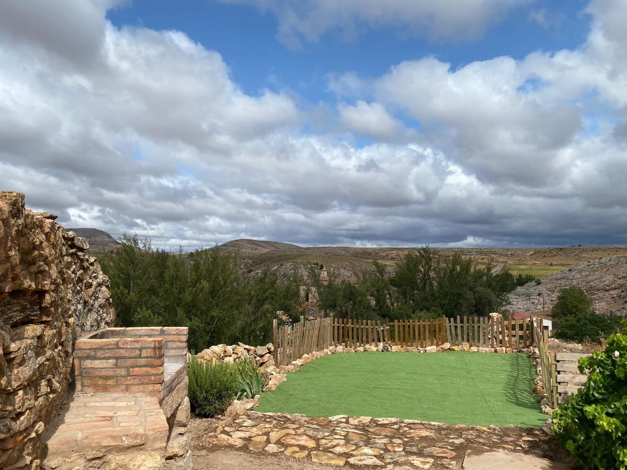 El Balcon De Reznos, Soria Villa Exterior photo